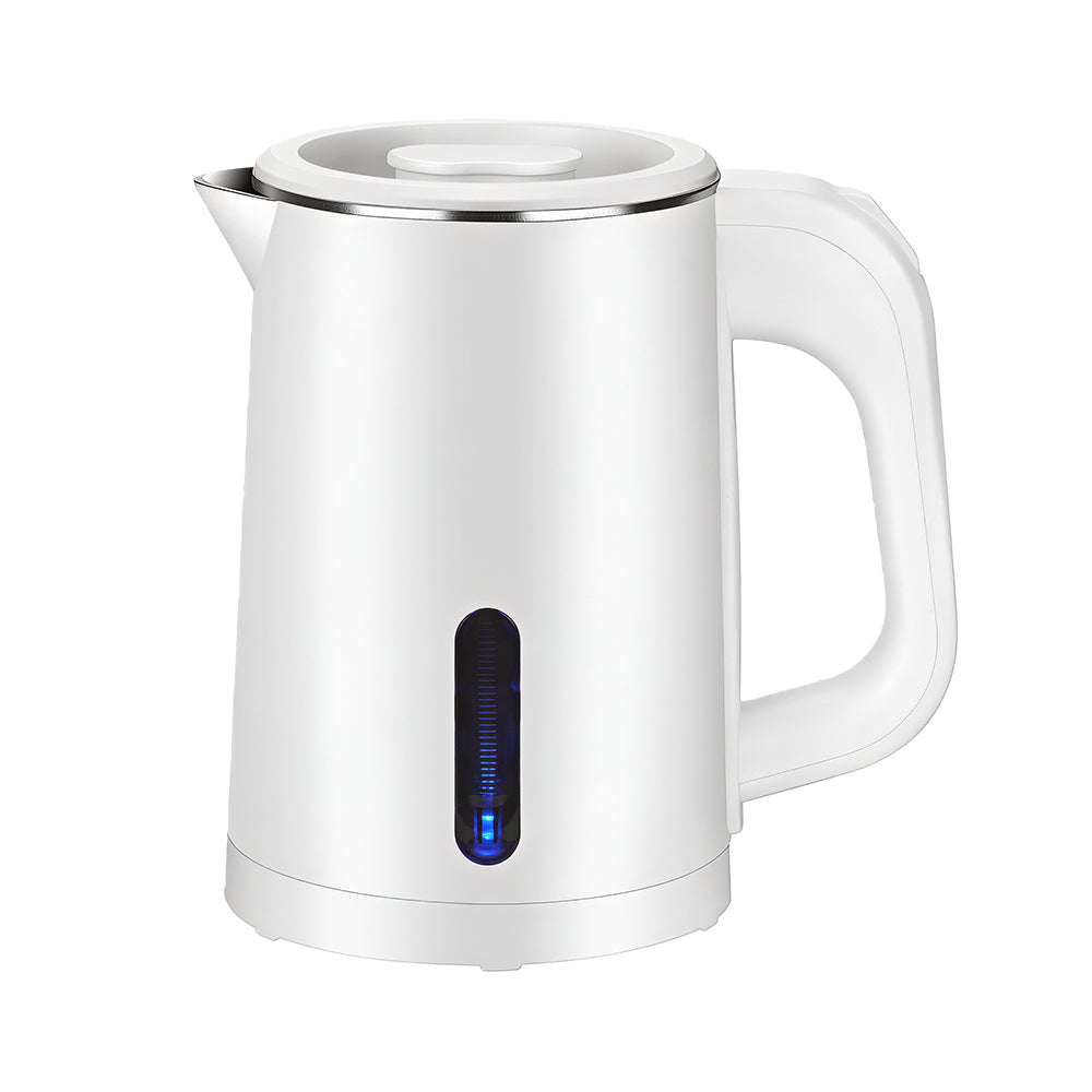 0.8L Portable Stainless Steel Mini Electric Kettle, Auto Shut-Off