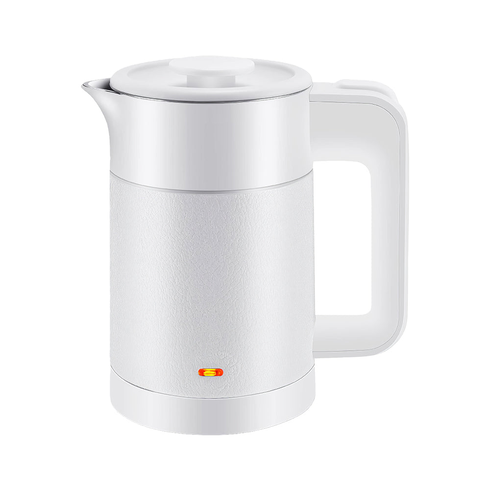 0.6L Mini Stainless Steel Travel Electric Kettle, 800W Auto Shut-Off