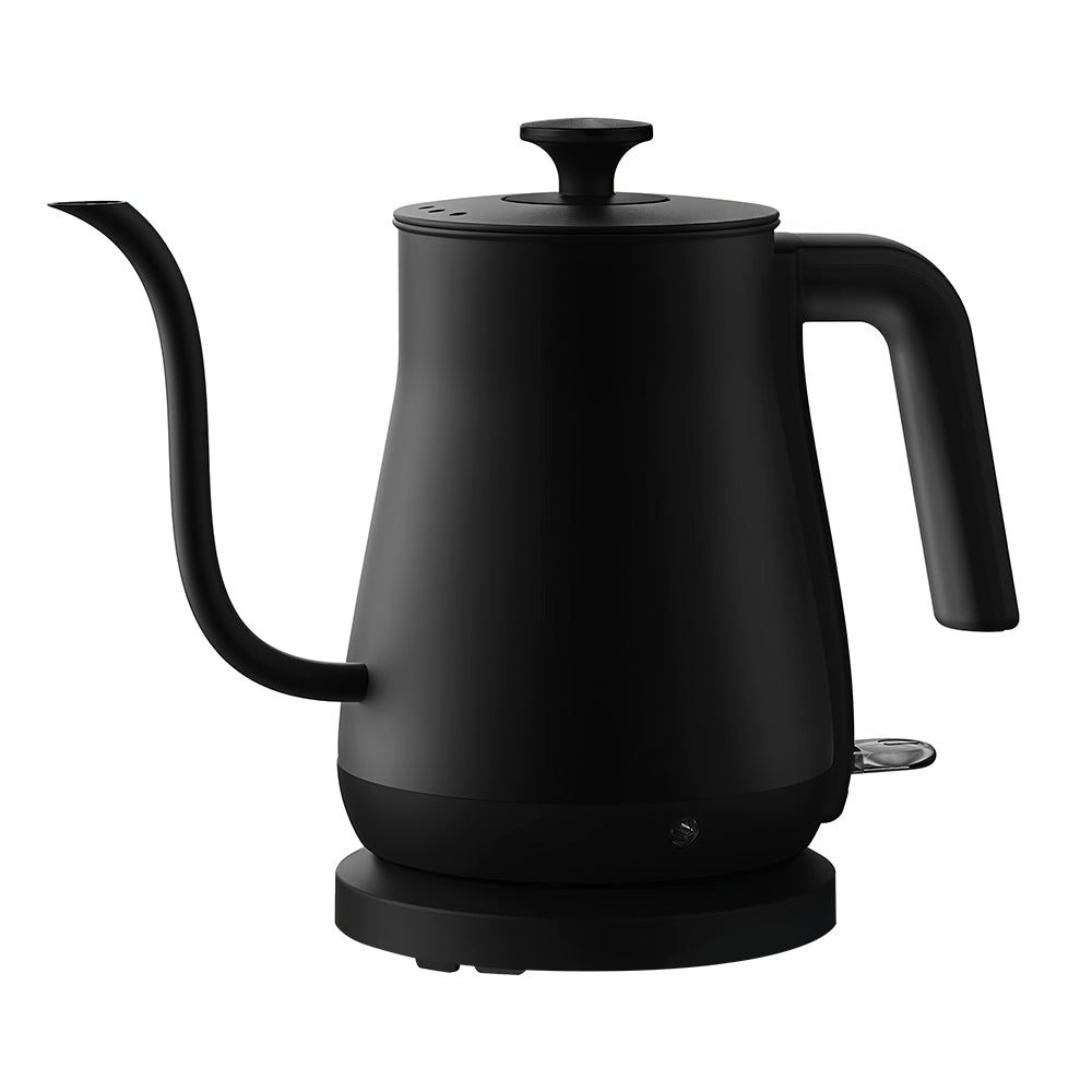 Gooseneck Electric Kettle 0.8L Stainless Steel Pour Over Coffee Kettle 1000W Auto Shut-Off