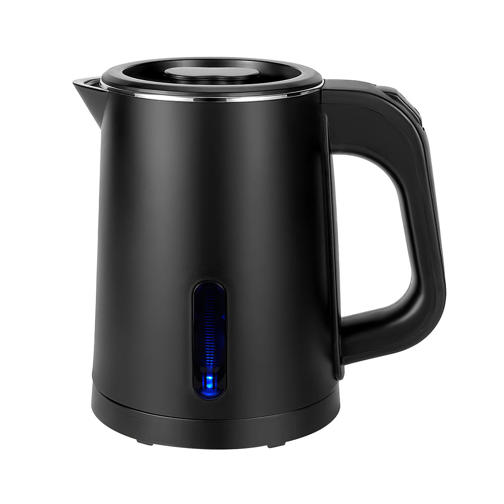 0.8L Portable Stainless Steel Mini Electric Kettle, Auto Shut-Off