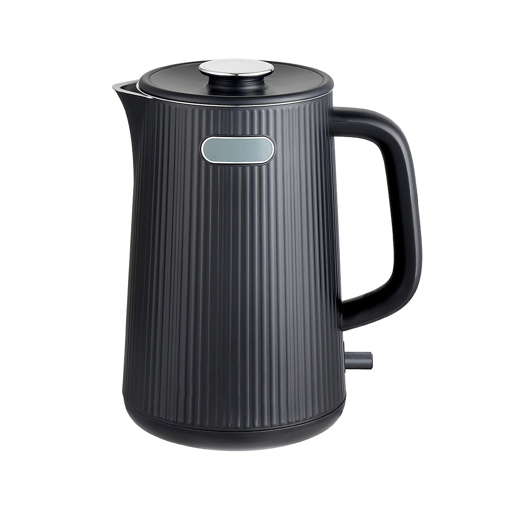 1.7L Double Wall Stainless Steel Electric Kettle, 1200W Auto Shut-Off