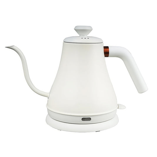 1L Stainless Steel Gooseneck Electric Kettle, 1000W Fast Heating
