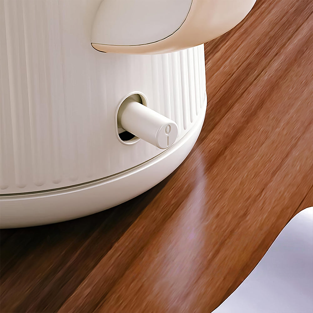 1.7L Double Wall Stainless Steel Electric Kettle, 1200W Auto Shut-Off